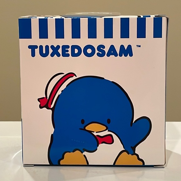 New Sanrio Tuxedosam and Ice Cream Flocked Figurines - Picture 3 of 5